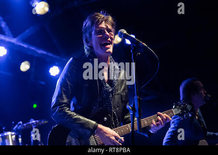 Barcelone, Espagne. 30 janvier, 2019. Les concerts de Chuck Prophet & Charlie Sexton dans le Razzmatazz. Photographe : © Aitor Rodero. Banque D'Images