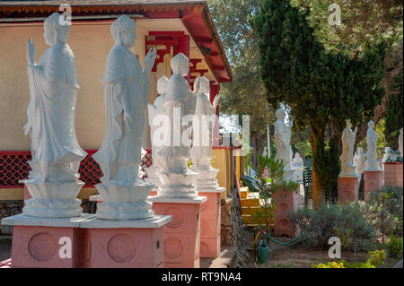 Parc de la Pagode Hong Hien, Fréjus, Var, Provence-Alpes-Côte d'Azur, France, Europe Banque D'Images