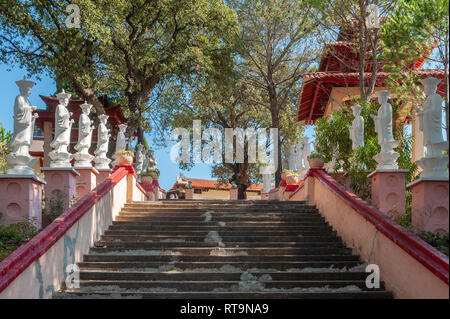 Parc de la Pagode Hong Hien, Fréjus, Var, Provence-Alpes-Côte d'Azur, France, Europe Banque D'Images