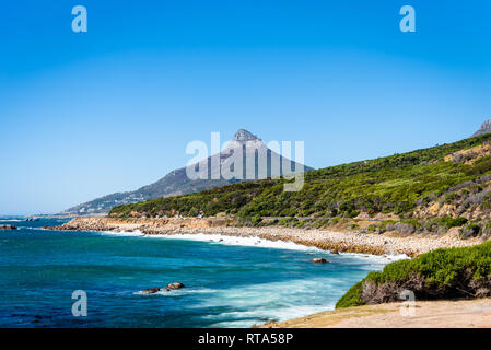 Le rivage à Cape Town, Afrique du Sud Banque D'Images