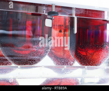 Produit chimique dangereux Banque D'Images