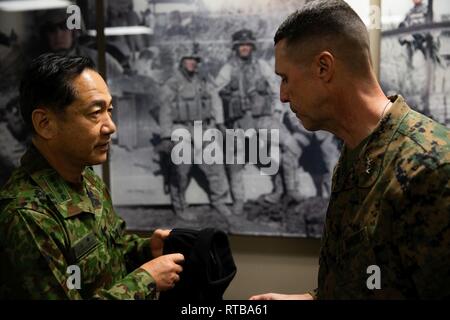 Koji Yamazaki g n ral de la JGSDF Photo Stock Alamy