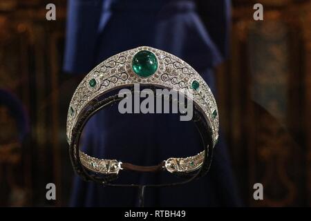 Un mariage ROYAL SAR la Princesse Eugenia et M. Jack Brooksbank ouvre au château de Windsor Banque D'Images