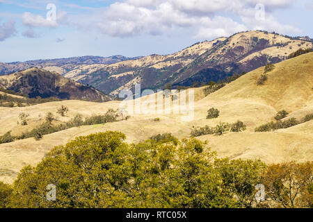 Paysage de Joseph Grant County Park, San Jose, Californie Banque D'Images