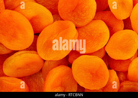 Abricot sec texture background Banque D'Images