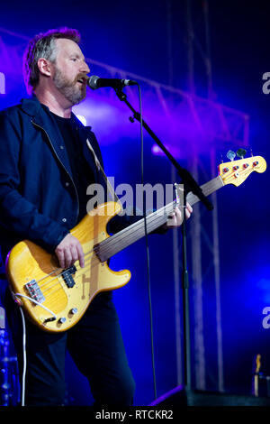 Grand Esprit, dans le parc, Festival, Essex Southend © Clarissa Debenham / Alamy Banque D'Images