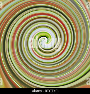 Abstract background rainbow swirl Banque D'Images