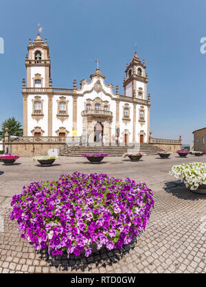 Igreja da Misericordia, Viseu, Portugal Banque D'Images