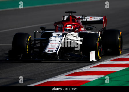 Montmelo, Espagne. 06Th Mar, 2019. # 05 Sebastian Vettel, Scuderia Ferrari. Montmelo Barcelone 01/03/2019 Circuit de Formule 1 Test 2019 Foto Federico Basile/Insidefoto insidefoto Crédit : srl/Alamy Live News Banque D'Images