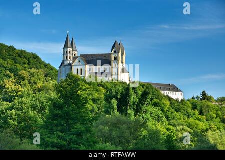 Arnstein an der Lahn monastère près de Obernhof, Rhénanie-Palatinat, Allemagne Banque D'Images