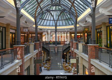 Levantehaus, shopping mall, Kontorhausviertel, Hambourg, Allemagne Banque D'Images