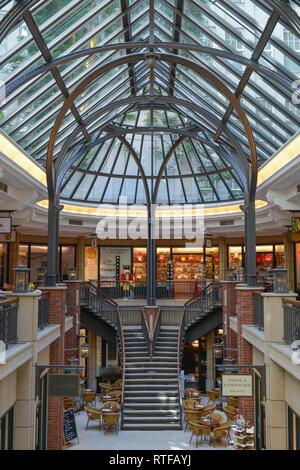 Levantehaus, shopping mall, Kontorhausviertel, Hambourg, Allemagne Banque D'Images