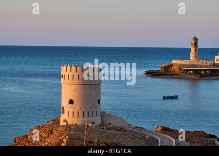 Sultanat d'Oman, région de Sharqiya Al Ayjah, port de Sur Banque D'Images