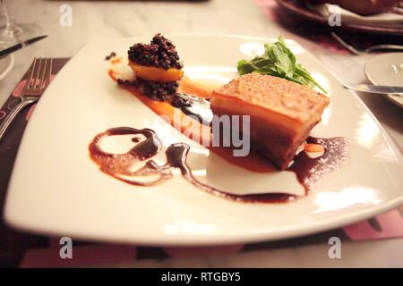 La Chicha Gaston Acurio S Restaurant Cuzco Perou Photo Stock Alamy