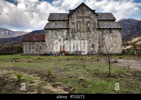 Akhtala église (13e siècle), Lori Akhtala, province, l'Arménie Banque D'Images