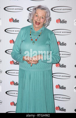 Celebs assister à l'ancien de l'année 2019 mettant en vedette : Thelma Ruby Où : London, Royaume-Uni Quand : 29 Jan 2019 Credit : Phil Lewis/WENN.com Banque D'Images