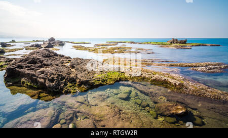 Rives de Byblos, Jbeil, Liban Banque D'Images