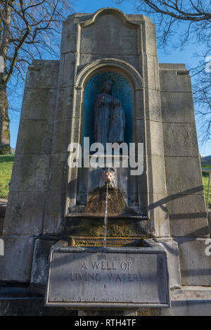 Buxton. Tuyère d'eau. Banque D'Images
