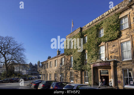 Buxton. Old Hall Hotel and Opera House Banque D'Images