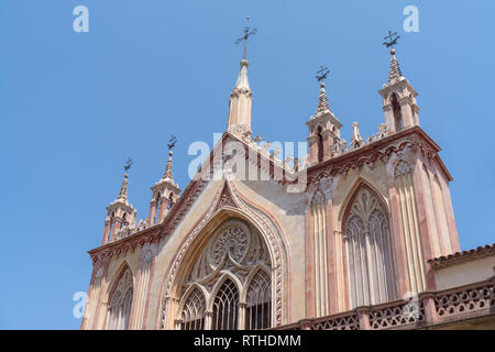 Eglise et monastère franciscain de Nice, également connu sous le nom de monastère Notre Dame de Cimiez Banque D'Images