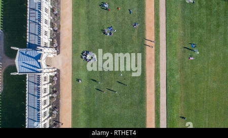 St John's College de Cambridge University Banque D'Images