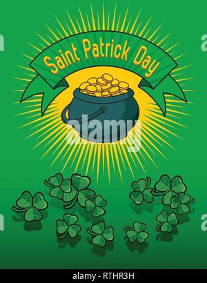 St Patrick Day Illustration de Vecteur