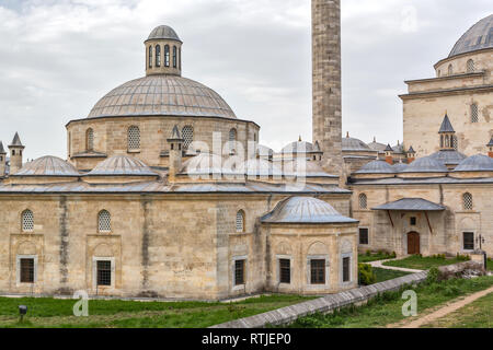 Mosquée de Beyazit Kulliyesi, complexe hospitalier et construit par Bayezid II, Edirne, la Province d'Edirne, Turquie Banque D'Images