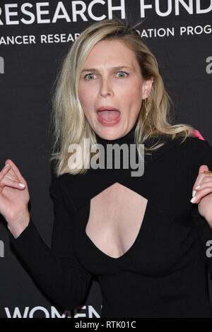 Beverley Hills, Californie, États-Unis. 28 Février, 2019. Sara Foster de l '2019' Une soirée inoubliable au profit du Women's Cancer Research Fund a tenu à l'hôtel Beverly Wilshire Beverly Hills à Los Angeles, CA le jeudi 28 février, 2019. Crédit photo : RPAC / PictureLux PictureLux / Crédit : Les Archives de Hollywood/Alamy Live News Banque D'Images