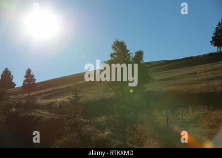 Grand Ballon Alsace Alsace Vosges Banque D'Images