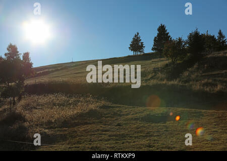 Grand Ballon Alsace Alsace Vosges Banque D'Images