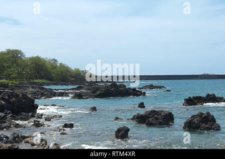 South Maui Rivage. Banque D'Images