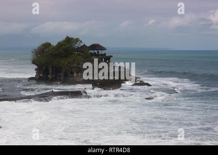 Pura Tanah Lot - temple de Bali, Indonésie Banque D'Images