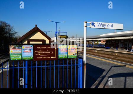 Princes Risborough Railway Station, Princes Risborough, España Banque D'Images