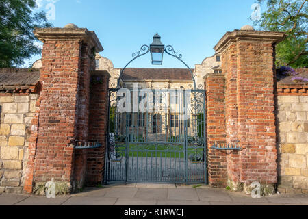 Maison du trésorier de la ville de York, Yorkshire, UK. Banque D'Images