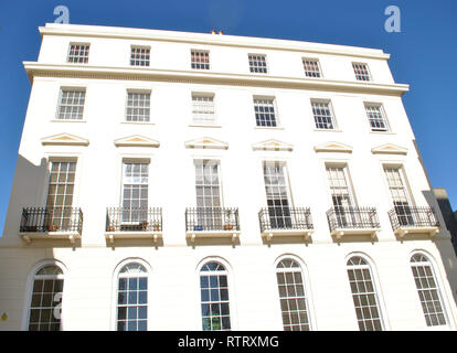 Classic scènes de Brighton, Sussex, UK. Banque D'Images