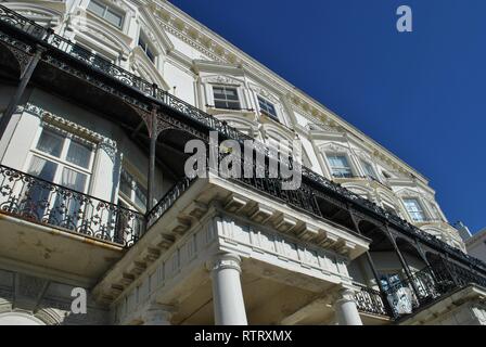Classic scènes de Brighton, Sussex, UK. Banque D'Images