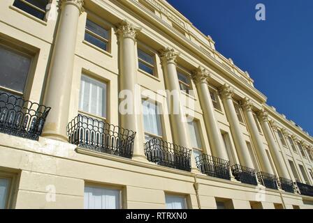 Classic scènes de Brighton, Sussex, UK. Banque D'Images