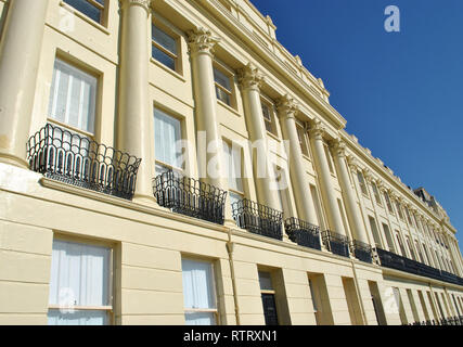 Classic scènes de Brighton, Sussex, UK. Banque D'Images