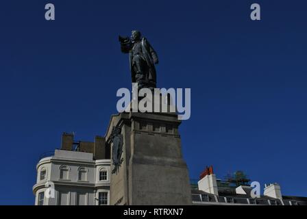 Classic scènes de Brighton, Sussex, UK. Banque D'Images