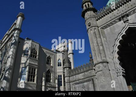 Classic scènes de Brighton, Sussex, UK. Banque D'Images