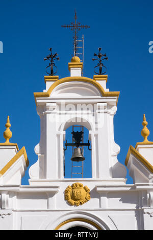 Ermita del Rocio, Andalousie Espagne Banque D'Images