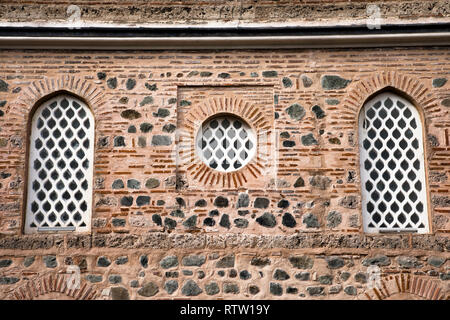 Sofia, Bulgarie - Mars 02, 2019 : contexte de la mosquée centrale de Sofia - Banya Bashi Mosque. Bulgarie, Sofia Banque D'Images