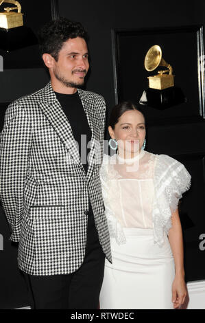 Beverly Hills, CA, USA. 10 fév, 2019. LOS ANGELES - jan 28 : Natalia Lafourcade, invité à la Women's Cancer Research Fund's une soirée inoubliable au Beverly Wilshire Hotel le 28 février 2019 à Beverly Hills, CA : Crédit Kay Blake/ZUMA/Alamy Fil Live News Banque D'Images