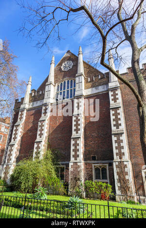 Inns of Court : Elizabethan Middle Temple Hall, Middle Temple Lane, London EC4 Banque D'Images