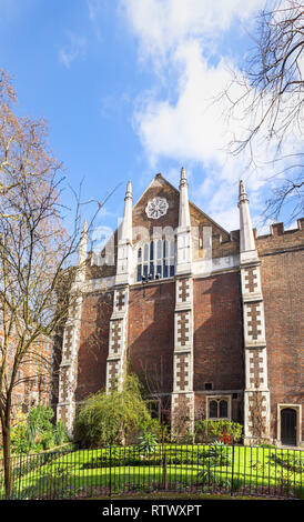 Inns of Court : Elizabethan Middle Temple Hall, Middle Temple Lane, London EC4 Banque D'Images