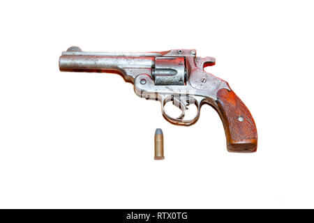 Calibre 44 Pistolet Magnum antique Banque D'Images