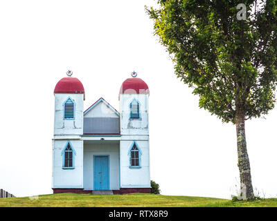 Whare Whakamoemiti Temple Église Ratana, Raetihi, Waimarino, Nouvelle-Zélande Banque D'Images