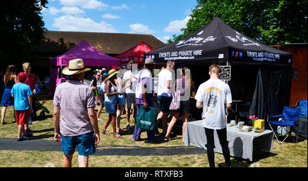 Marlow Food and Drink Festival, Marlow, Buckinghamshire, UK Banque D'Images