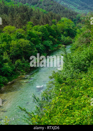 Gorges du Verdon, Alpes de Haute Provence, France Banque D'Images