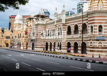 National Textile Museum, Kuala Lumpur, Malaisie. Banque D'Images